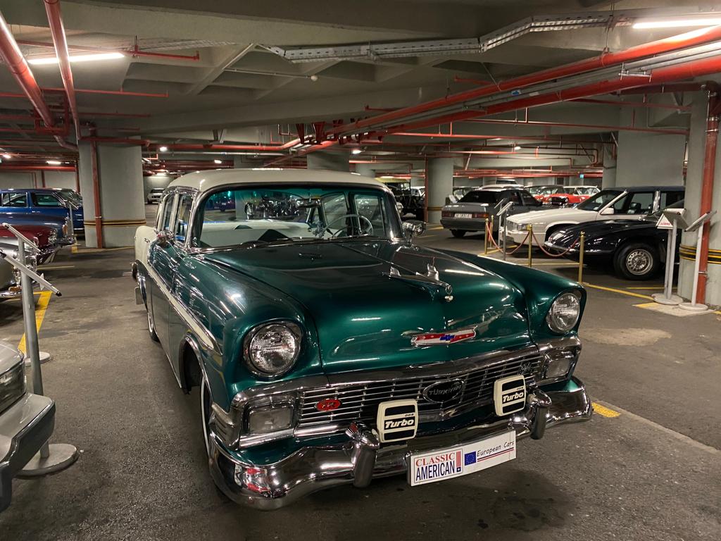 Chevrolet Belair 1956