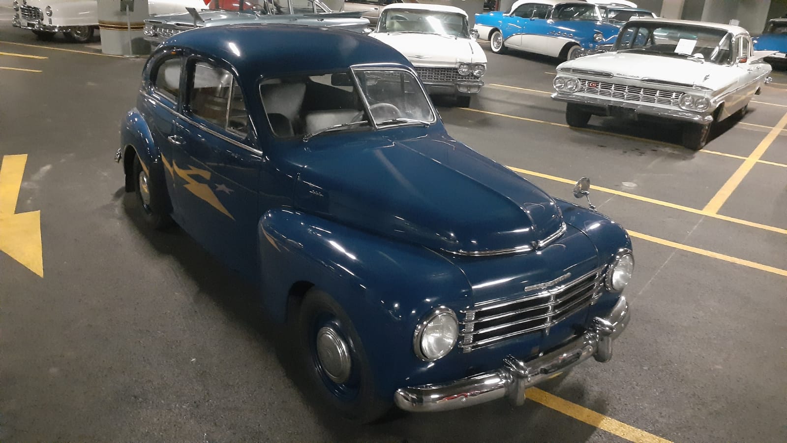 VOLVO PV 444 E 1953