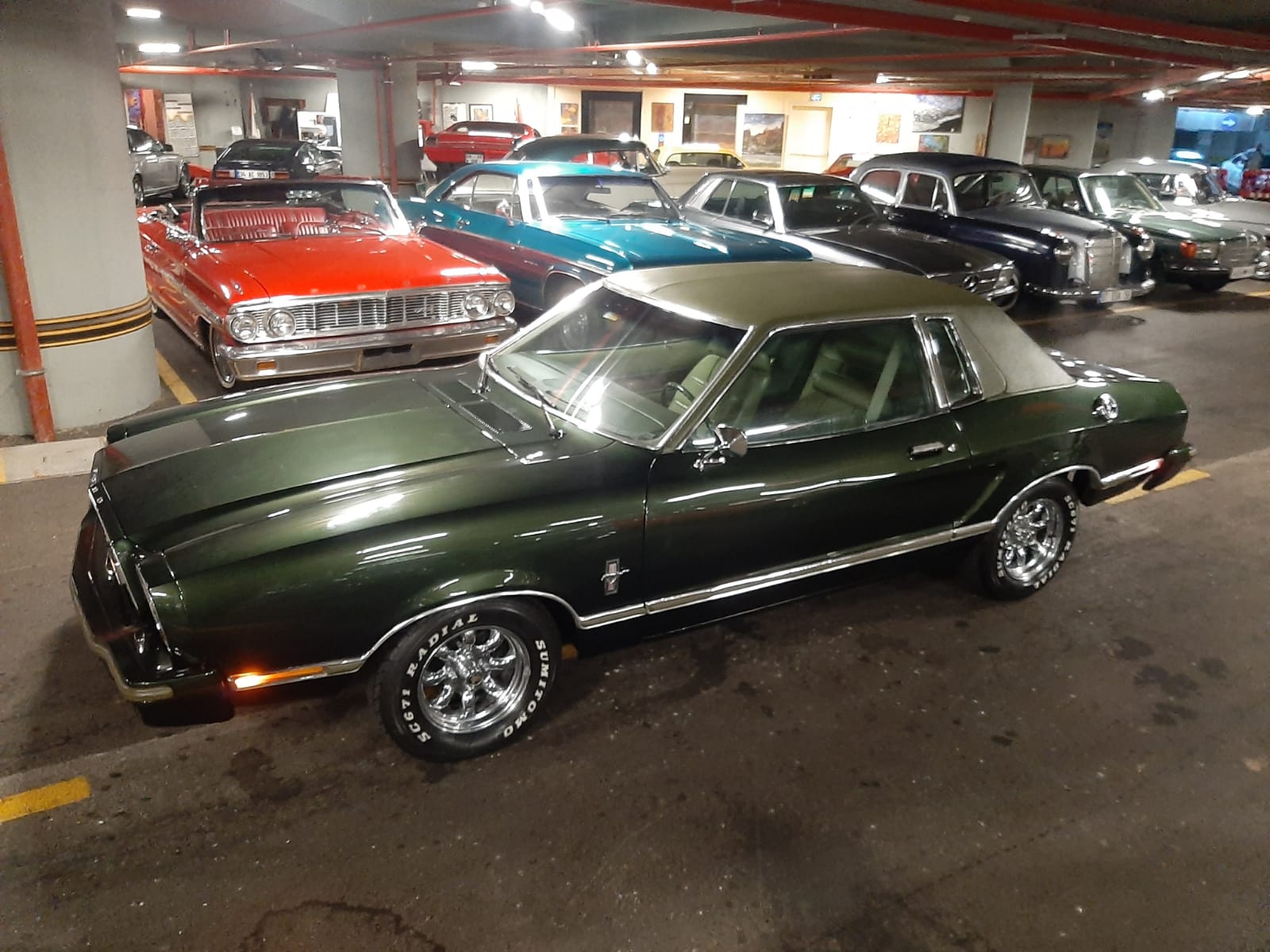 Mustang Klasik 1974