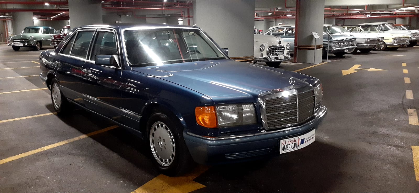 Mercedes SEL 1990