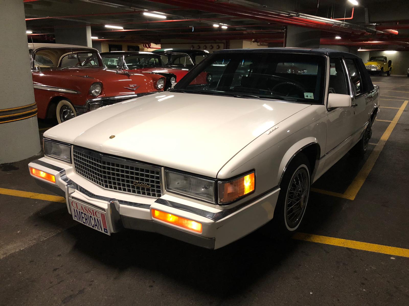 1990 Cadillac DeVille 4.9 STD